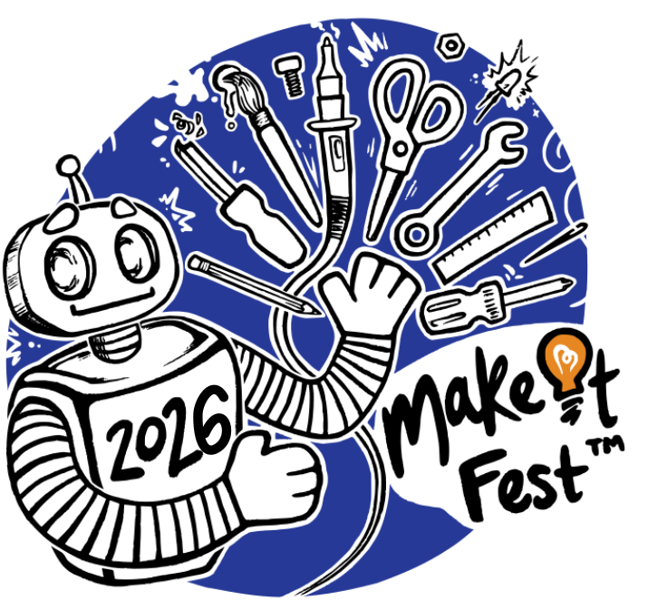 MakeIt Fest 26 Logo